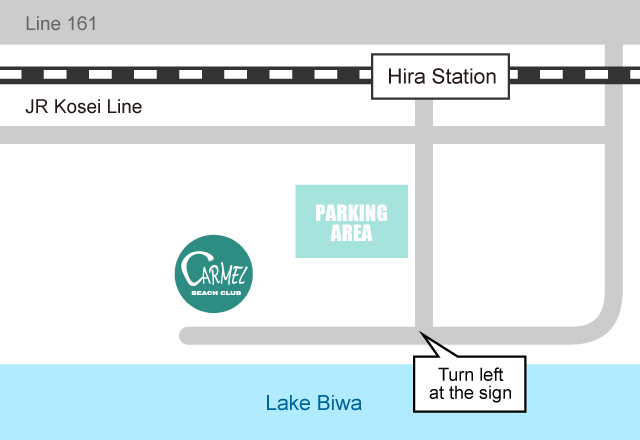 map of garage