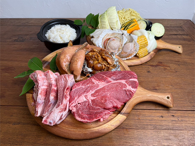 本格BBQセット
