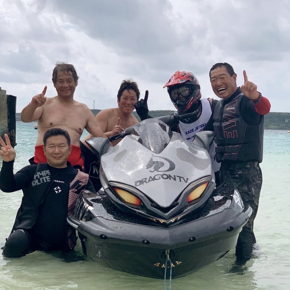 KAZE JET SKI Enjoy 耐久 in 宮古島